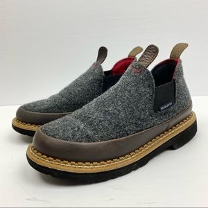 Georgia Boot x Pendleton Wool Slip-On Romeo Kids 3.5M